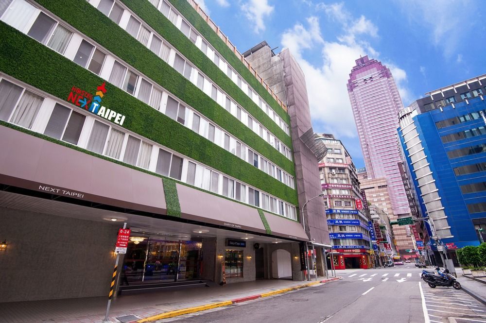 Next Taipei Hostel - Main Station Exterior photo